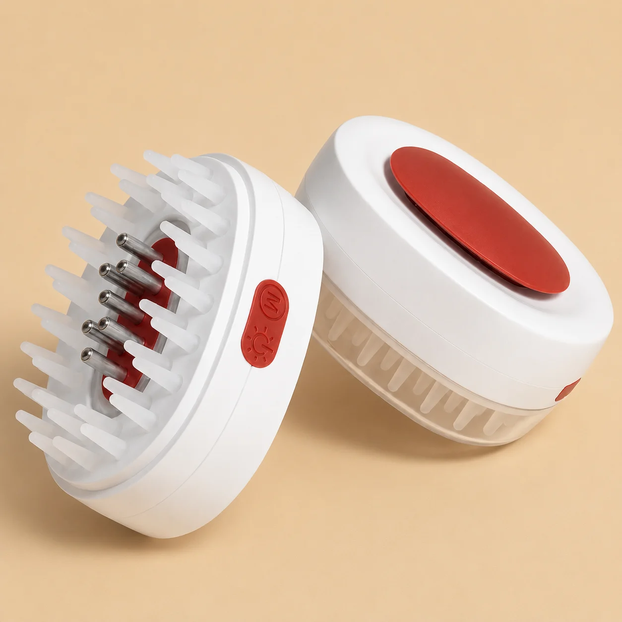 Relaxing Phototherapy Scalp Massage