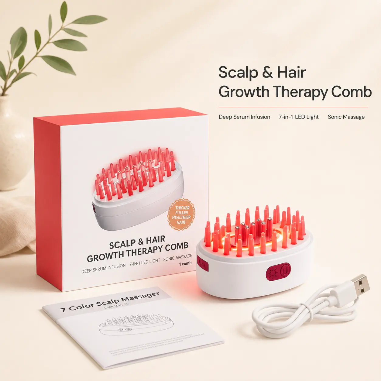 Muuhu Comb Device